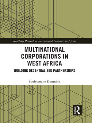 cover image of Multinational Corporations in West Africa